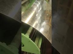 Lijn voor het verwerken van gegalvaniseerd staalplaat