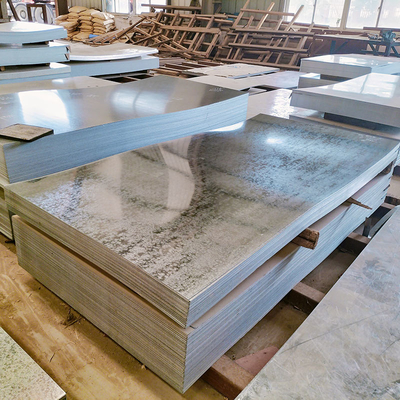 0.5mm 1mm SGCC Galvanized Steel Plate Sheet Hot Dipped Z60 Z90 Z140 Z275 Dx51d Dx52d