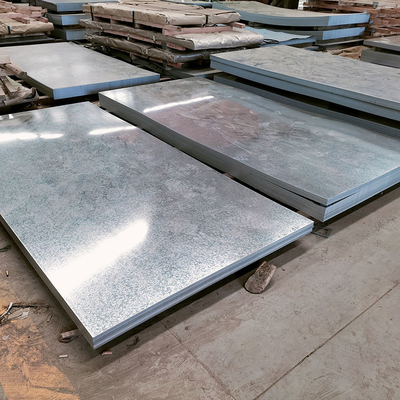 0.5mm 1mm SGCC Galvanized Steel Plate Sheet Hot Dipped Z60 Z90 Z140 Z275 Dx51d Dx52d