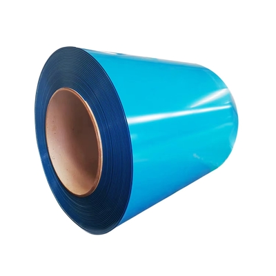 Warm gedompelde gegalvaniseerde PPGI-staal spoel met zinkcoating voor bouwmaterialen